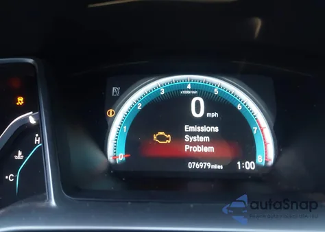 2017 Honda Civic Ex из США, поврежденный, VIN 19XFC2F75HE215958